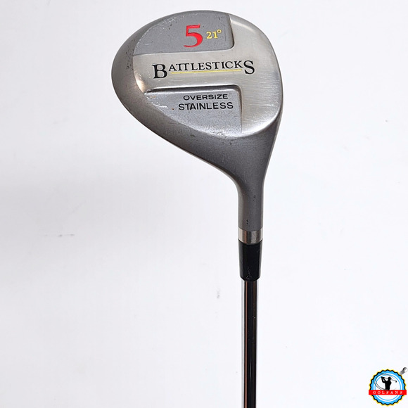 MacGregor Battlesticks Oversize 5-Wood 21º Multiflex Steel RH 42" w/ New Grip - Picture 1 of 12